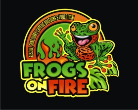 Frogs on Fire entry by TERION