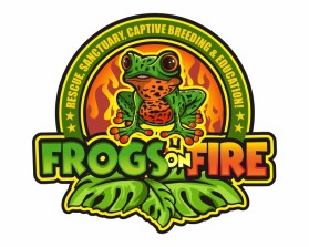 Frogs on Fire entry by TERION