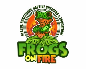 Frogs on Fire entry by TERION