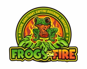 Frogs on Fire entry by TERION