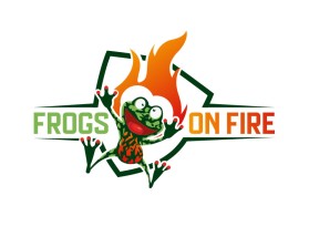 Frogs on Fire entry by bartous khalid