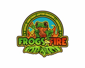 Frogs on Fire entry by TERION