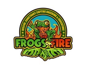 Frogs on Fire entry by TERION
