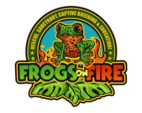 Frogs on Fire entry by TERION