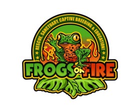 Frogs on Fire entry by TERION