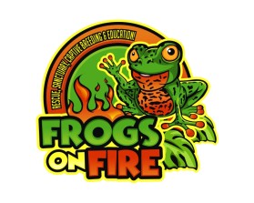 Frogs on Fire entry by TERION