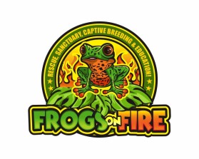 Frogs on Fire entry by TERION