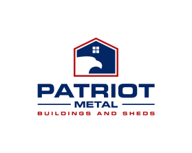 Patriot Metal Buildings and Sheds entry by iosiconsdesign