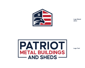 Patriot Metal Buildings and Sheds entry by iosiconsdesign