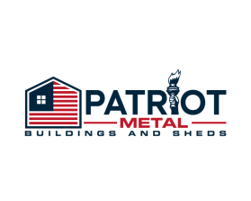Patriot Metal Buildings and Sheds entry by iosiconsdesign