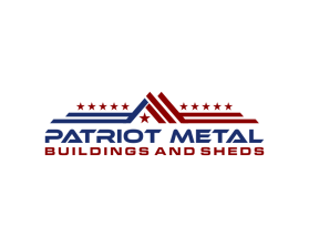 Patriot Metal Buildings and Sheds entry by binbin design