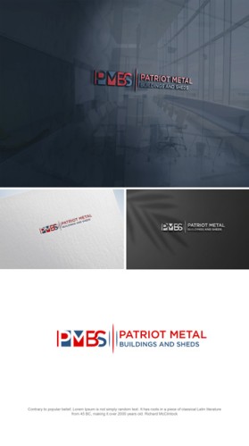 Patriot Metal Buildings and Sheds entry by Dark94