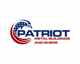 Patriot Metal Buildings and Sheds entry by inka07