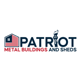 Patriot Metal Buildings and Sheds entry by iosiconsdesign