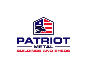 Patriot Metal Buildings and Sheds entry by iosiconsdesign