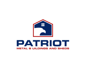 Patriot Metal Buildings and Sheds entry by iosiconsdesign