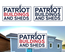 Patriot Metal Buildings and Sheds entry by iosiconsdesign