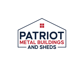Patriot Metal Buildings and Sheds entry by iosiconsdesign