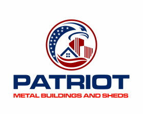 Patriot Metal Buildings and Sheds entry by inka07