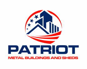 Patriot Metal Buildings and Sheds entry by inka07