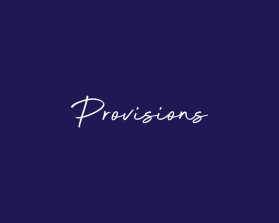 Provisions entry by andi suhendi