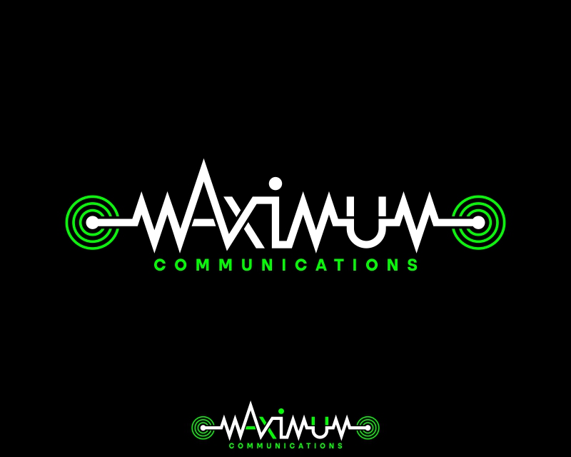 Logo Design for Maximum Communications