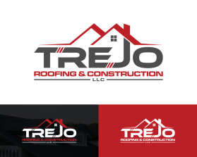Trejo Roofing & Construction, LLC entry by binbin design