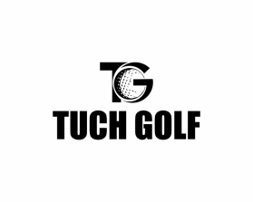 Tuch Golf Logo Design entry by inka07
