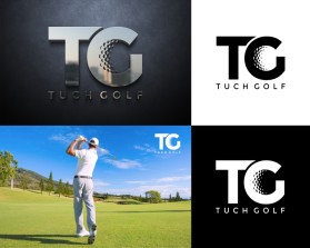 Tuch Golf Logo Design entry by beckydsgn