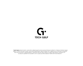 Tuch Golf Logo Design entry by Superkin