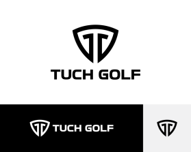 Tuch Golf Logo Design entry by __YG__