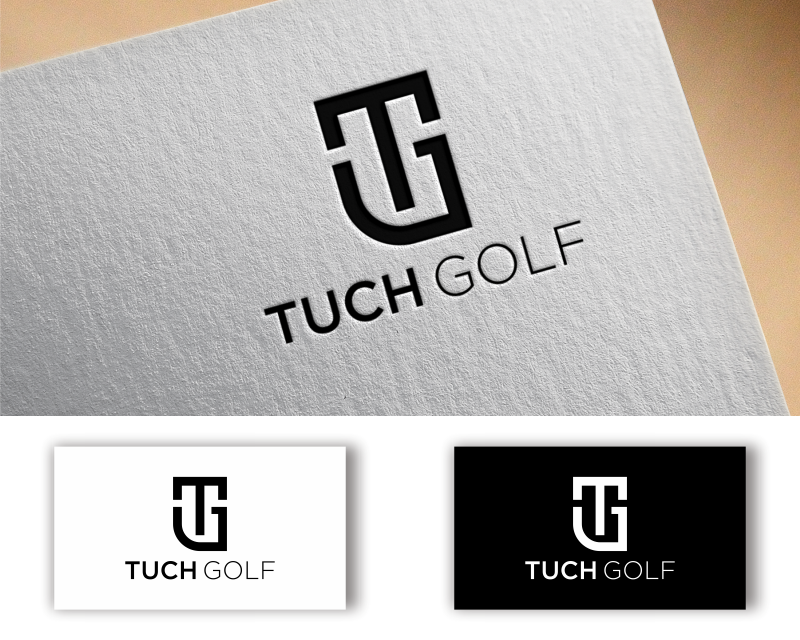 Logo Design for Tuch Golf Logo Design