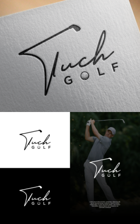 Tuch Golf Logo Design entry by conceptoday