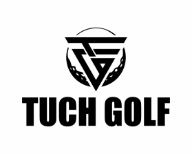 Tuch Golf Logo Design entry by inka07