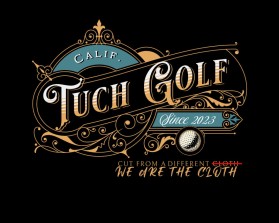 Tuch Golf Logo Design entry by Rosmun
