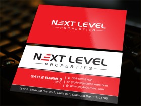 Next Level Properties entry by Monk_Design