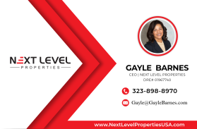 Next Level Properties entry by Cosmic_Designs