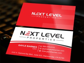 Next Level Properties entry by Monk_Design