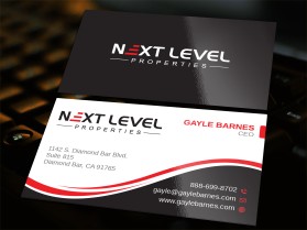 Next Level Properties entry by Monk_Design