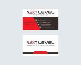 Next Level Properties entry by Conan