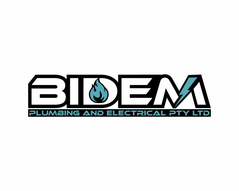 Logo Design for BIDEM PLUMBING AND ELECTRICAL PTY LTD