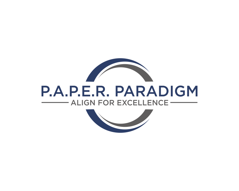 Logo Design for P.A.P.E.R. Paradigm