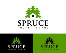 Spruce Property Care entry by beckydsgn