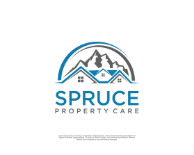 Spruce Property Care entry by SabunMantan