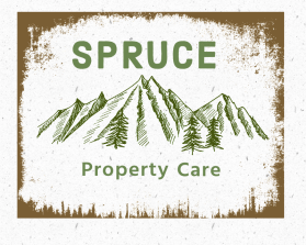 Spruce Property Care entry by RainyDayWriter