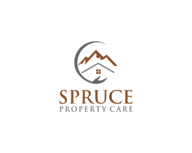 Spruce Property Care entry by Dorea