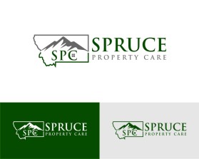 Spruce Property Care entry by beckydsgn