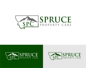 Spruce Property Care entry by beckydsgn