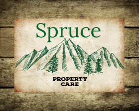 Spruce Property Care entry by RainyDayWriter