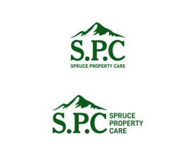 Spruce Property Care entry by iosiconsdesign
